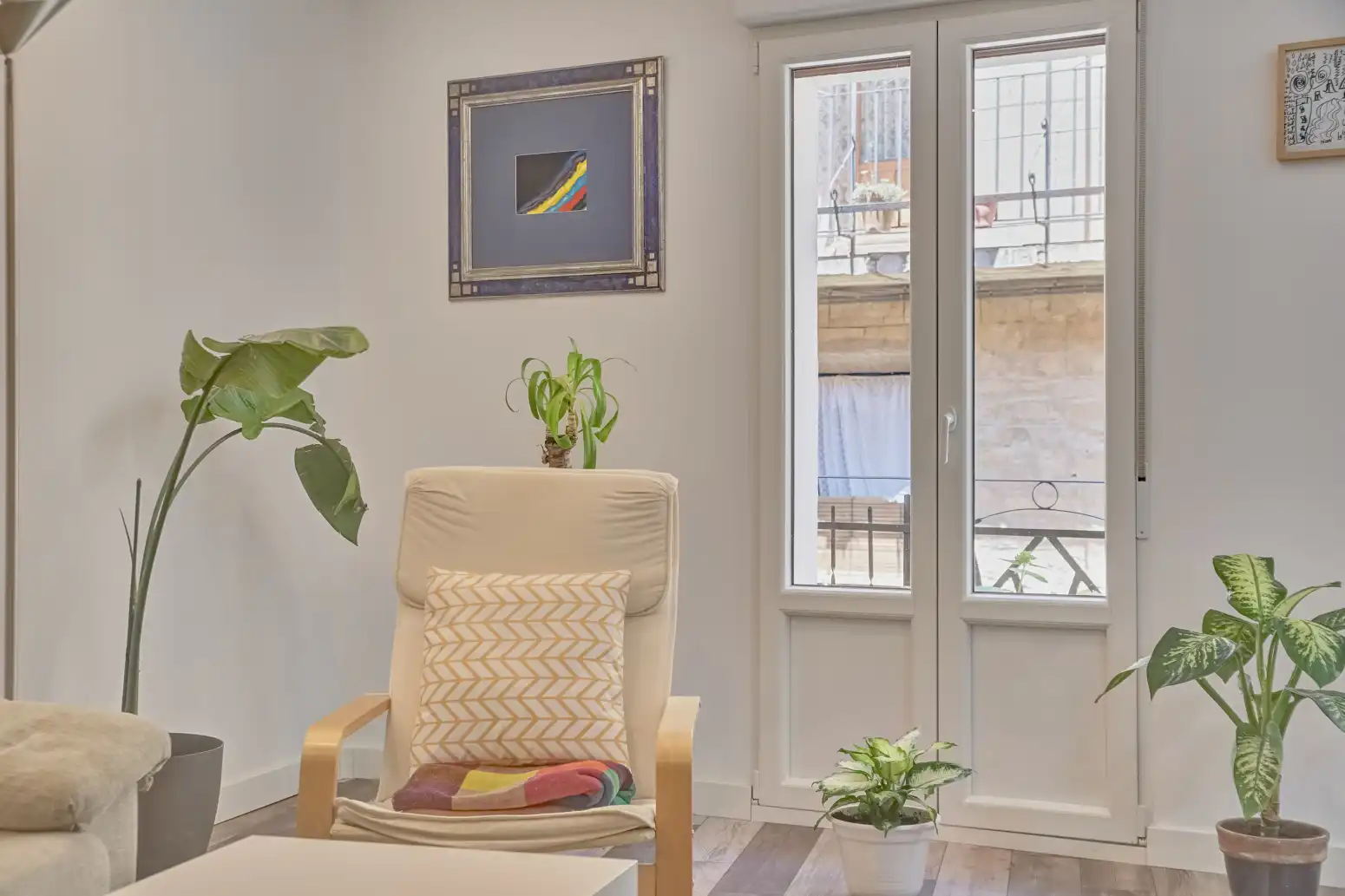 Sala de estar de Casa o chalet en venta en Viana con Calefacción, Amueblado y Balcón