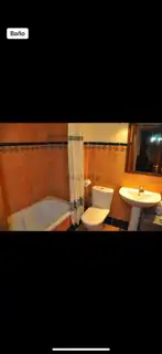 Baño de Piso de alquiler en Mijas con Terraza, Trastero y Amueblado