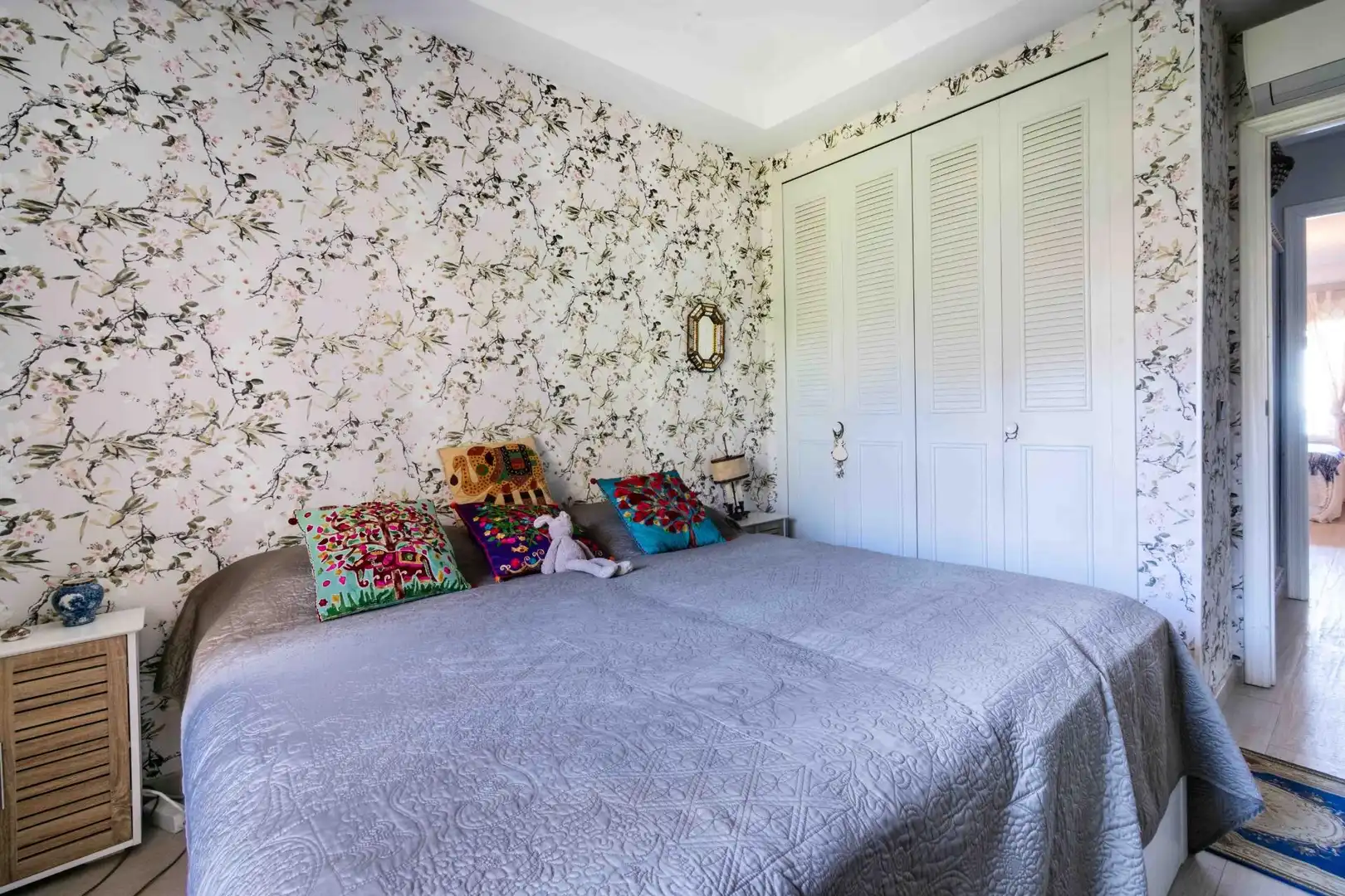 Dormitori de Apartament en venda en Altea amb Terrassa, Piscina i Moblat