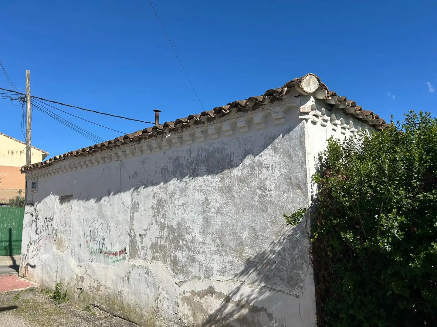 Exterior view of Houses for sale in Utebo  with Private garden and Storage room