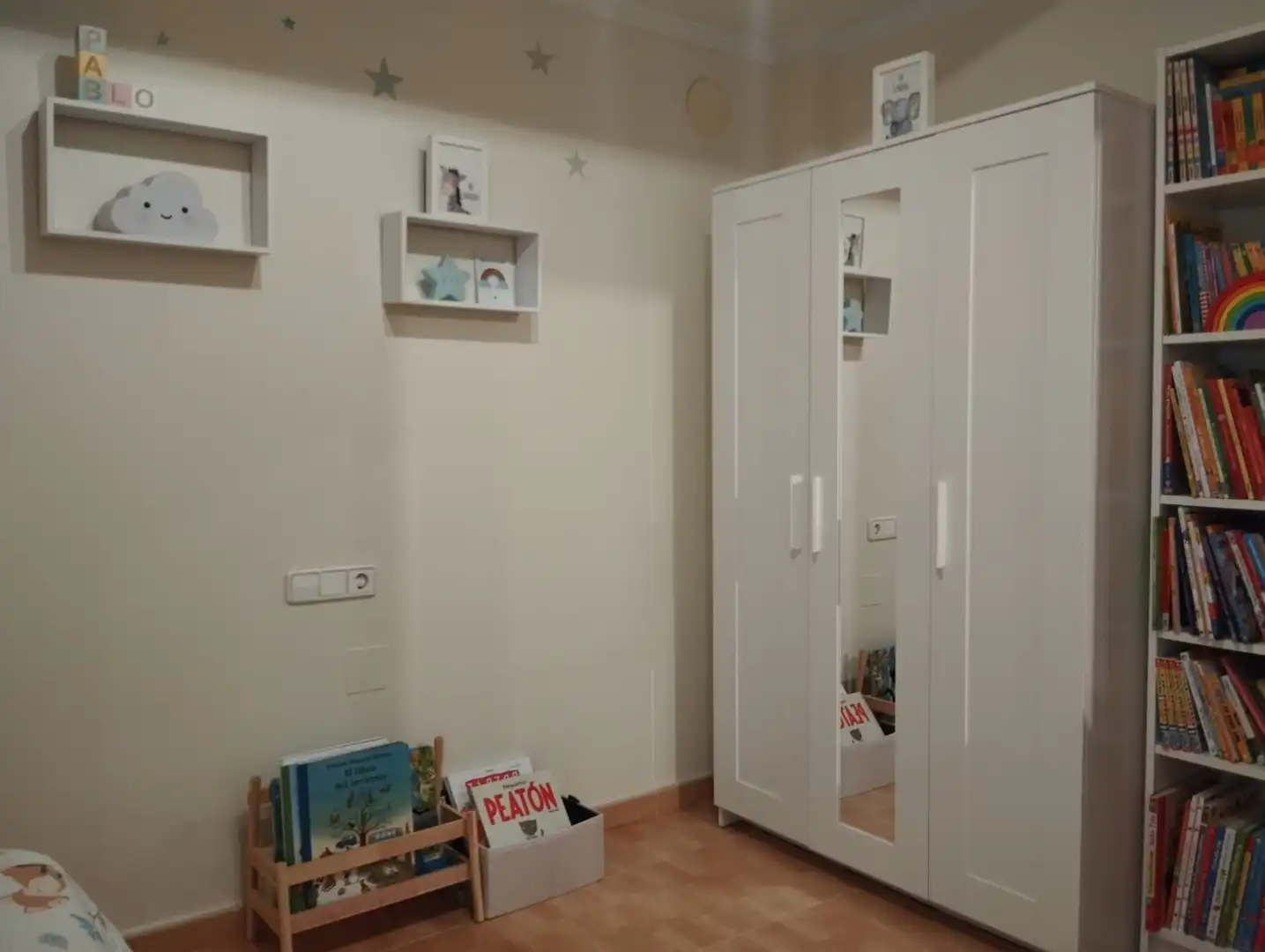 Bedroom of Attic for sale in Murcia  with Air Conditioner, Heating and Terrace