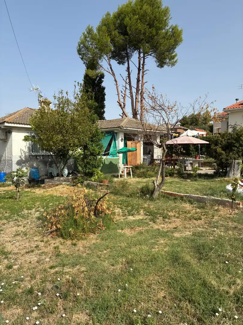 Jardín de Casa o chalet en venta en Colmenar de Oreja con Aire acondicionado, Calefacción y Jardín privado
