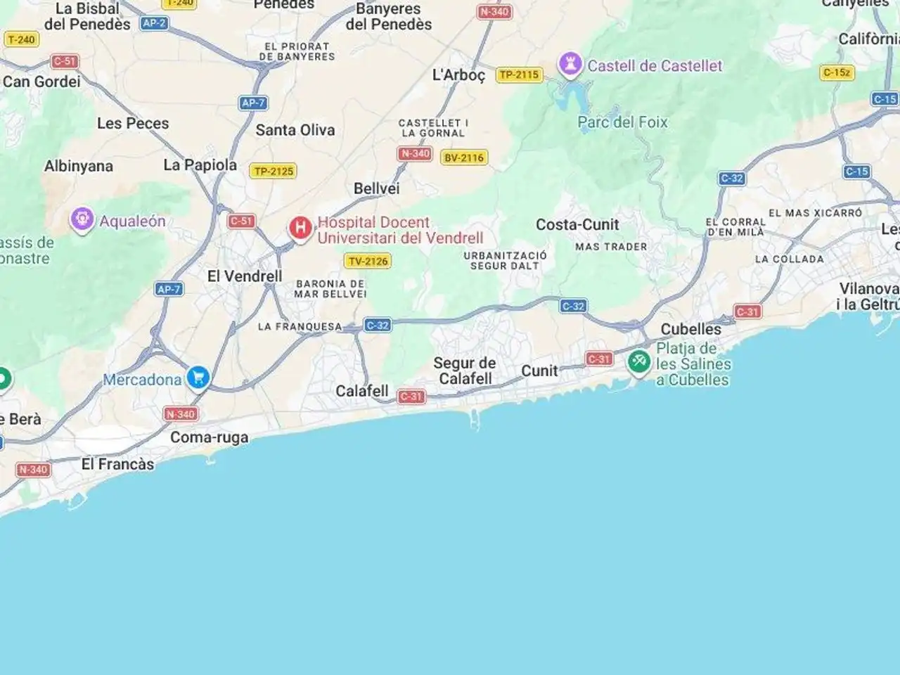 Exterior view of Houses for sale in Calafell  with Private garden, Terrace and Storage room