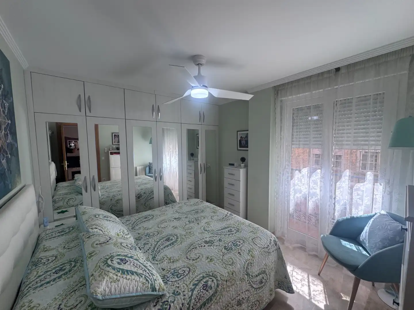 Schlafzimmer von Wohnungen zum Verkauf in Maracena mit Klimaanlage, Heizung und Abstellraum
