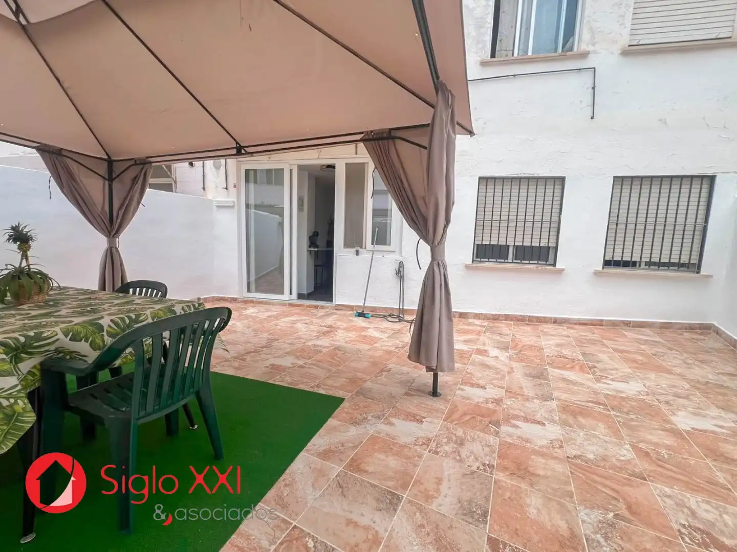 Garten von Wohnung zum Verkauf in Vila-real mit Klimaanlage, Terrasse und Balkon
