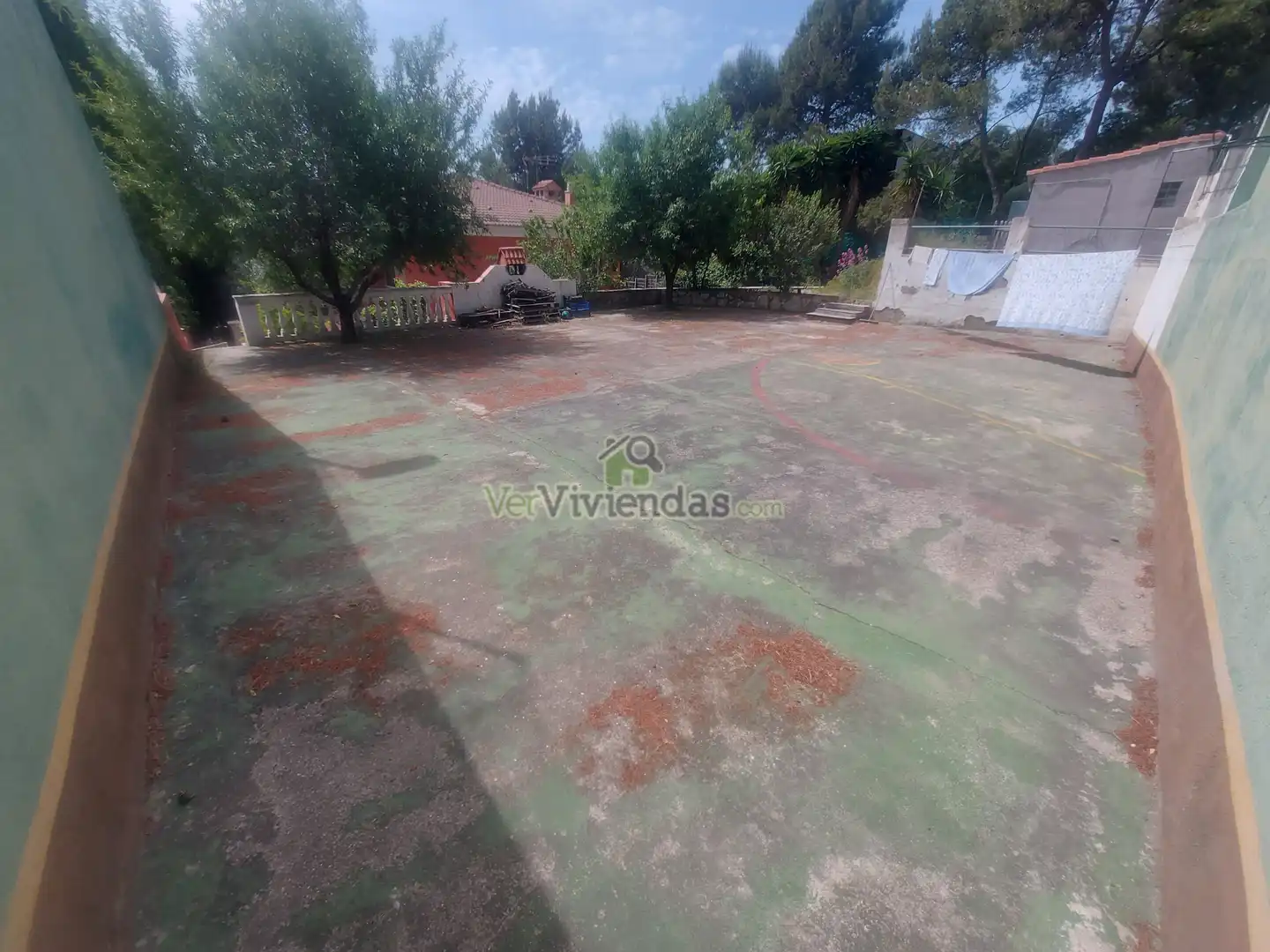 Jardí de Casa o xalet en venda en Vallirana amb Calefacció, Jardí privat i Terrassa