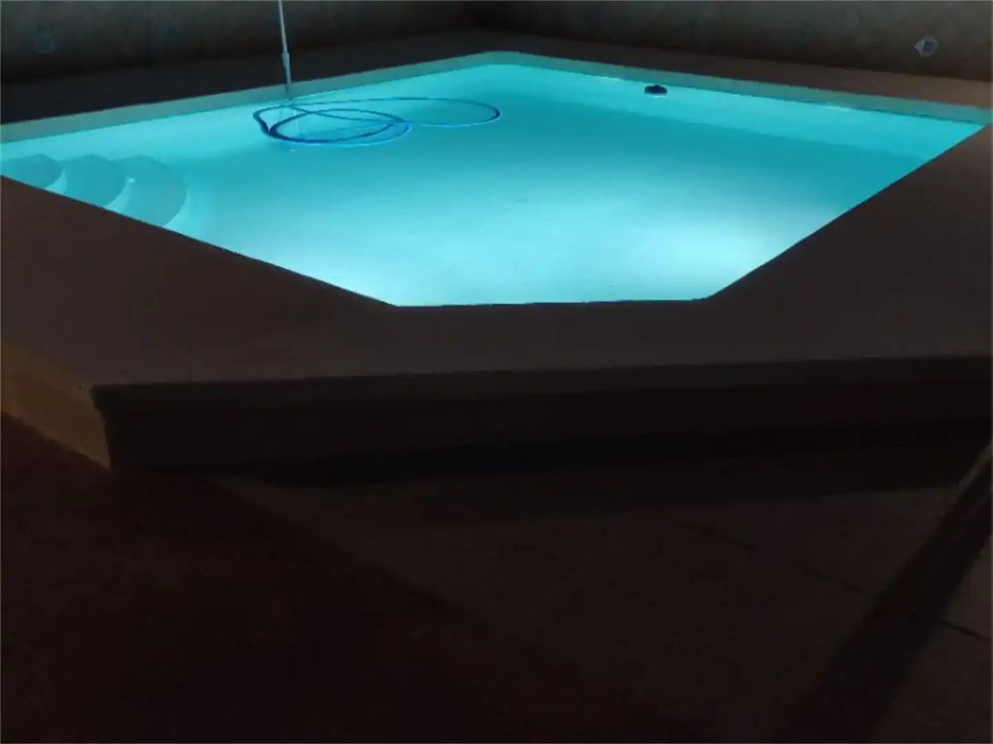 Piscina de Casa o xalet en venda en Yecla amb Aire condicionat, Jardí privat i Parquet
