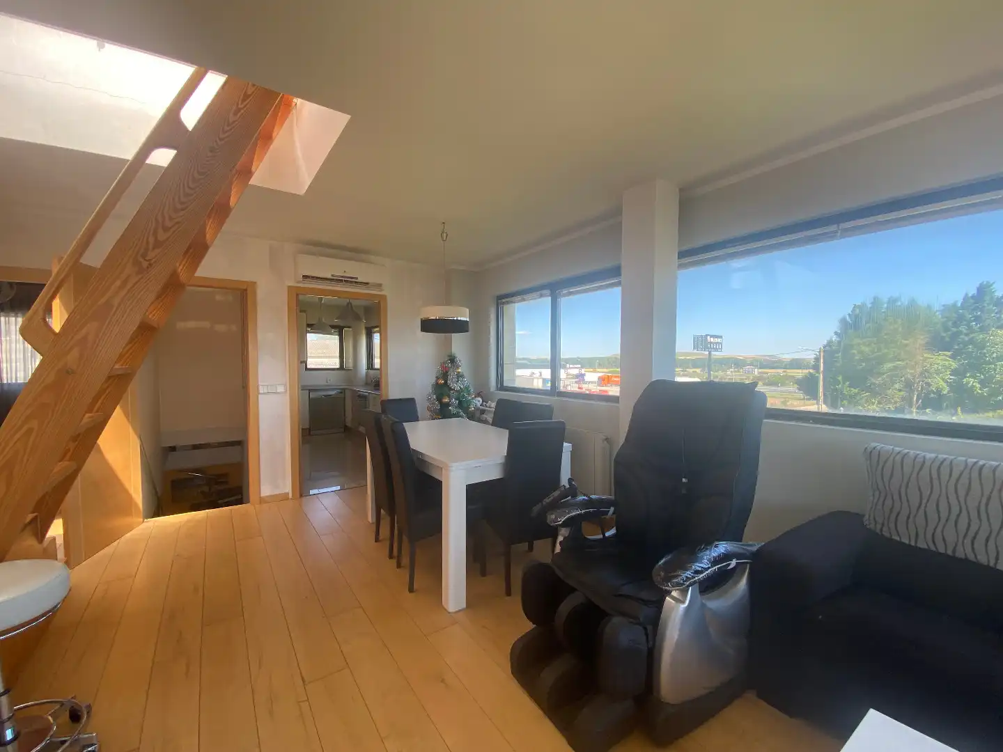 Comedor de Casa o chalet en venta en Estépar con Calefacción, Jardín privado y Parquet