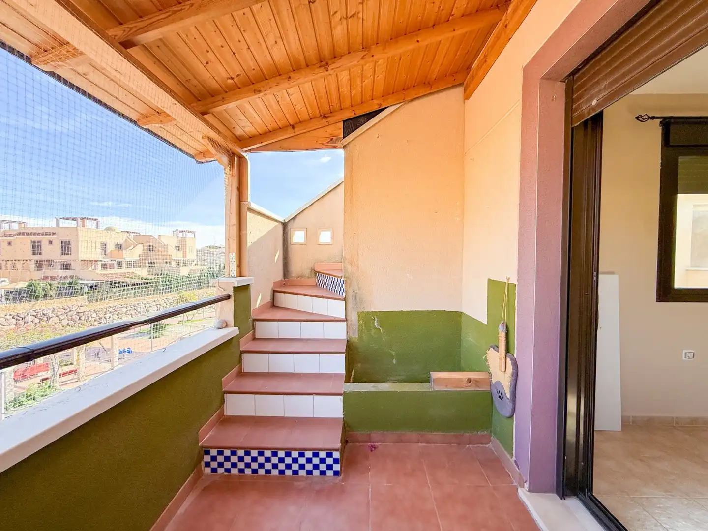 Terraza de Apartamento en venta en Águilas con Terraza, Piscina y Balcón