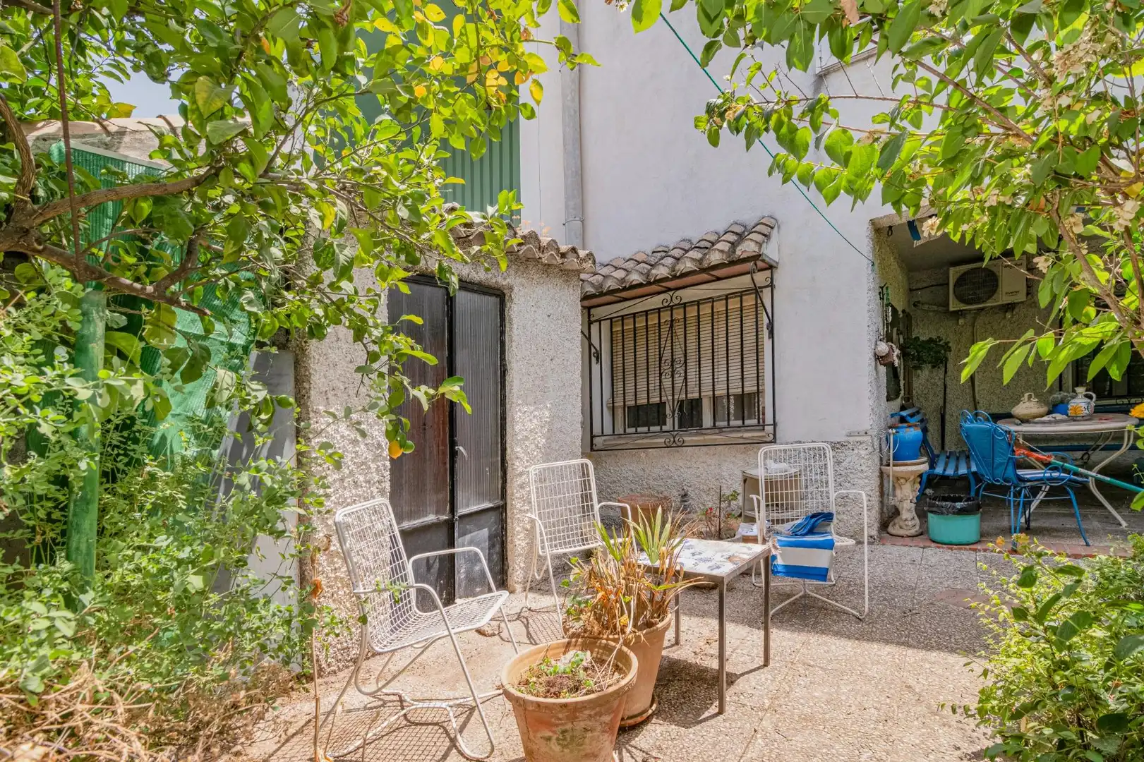 Terraza de Casa o chalet en venta en Granada con Aire acondicionado, Calefacción y Jardín privado