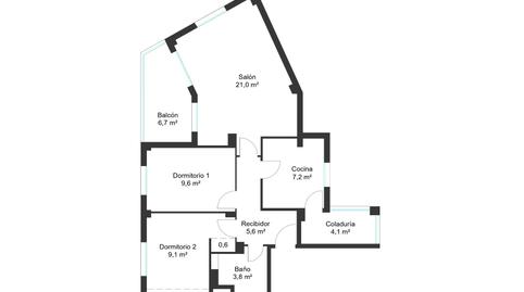 Foto 4 de Apartament en venda a Carrer Bartomeu Quetglas, Cala Major,  Palma de Mallorca