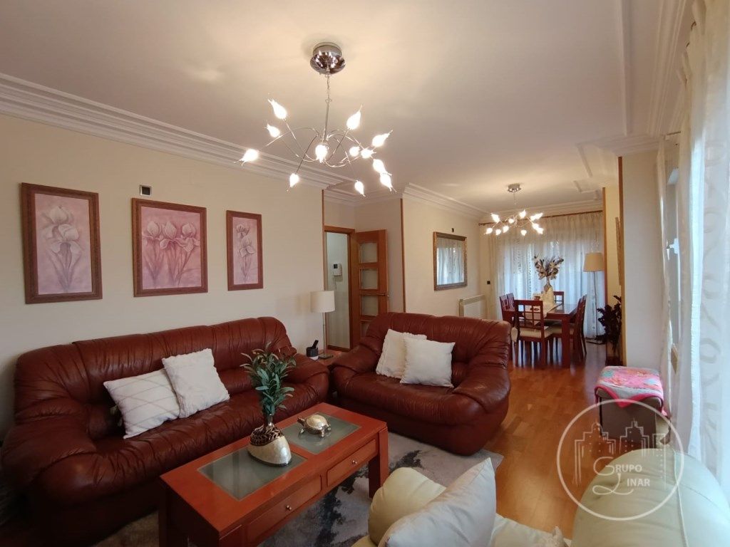 Living room of Flat for sale in Ávila Capital  with Terrace