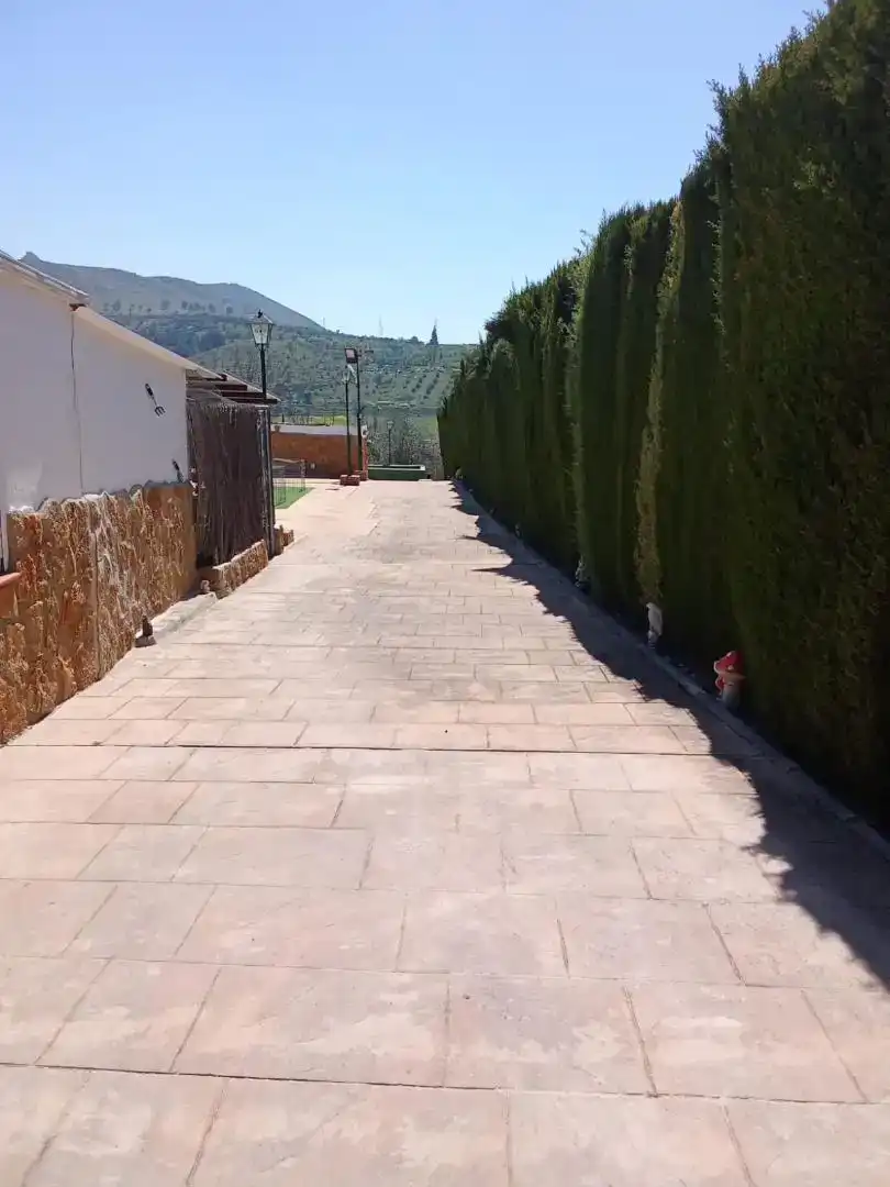 Jardí de Finca rústica en venda en Pinos Puente amb Aire condicionat