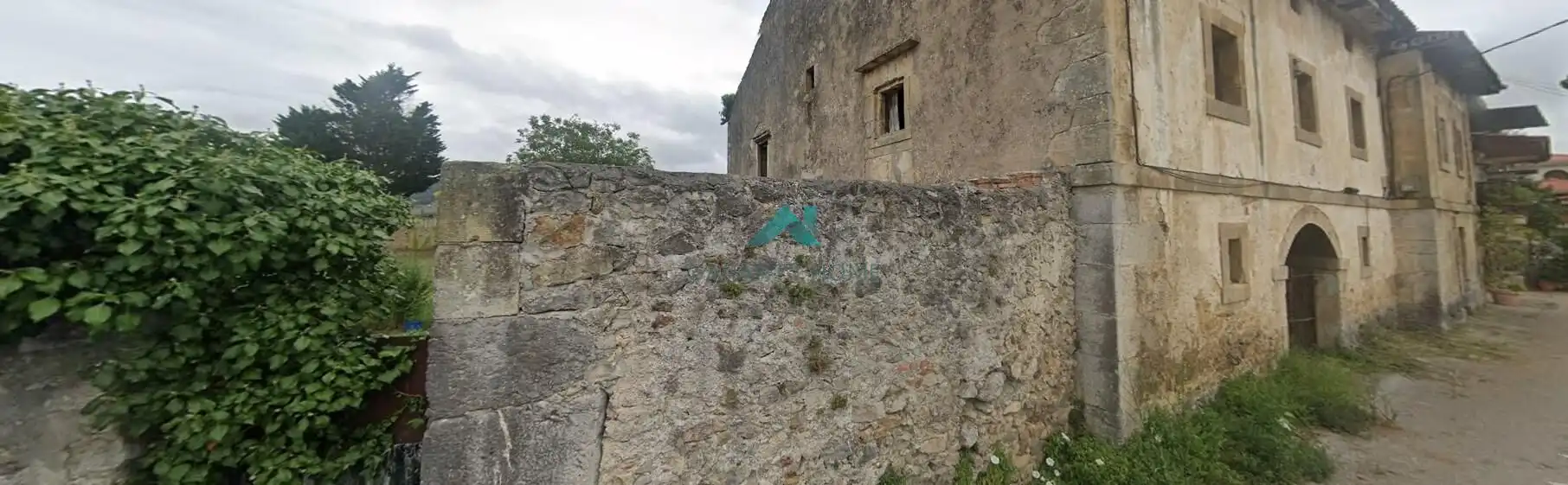 Vista exterior de Finca rústica en venda en Bárcena de Cicero amb Jardí privat, Terrassa i Traster