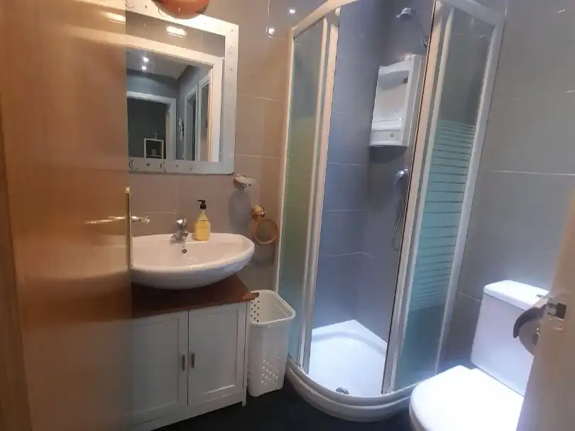 Badezimmer von Wohnung zur Miete in Loiola