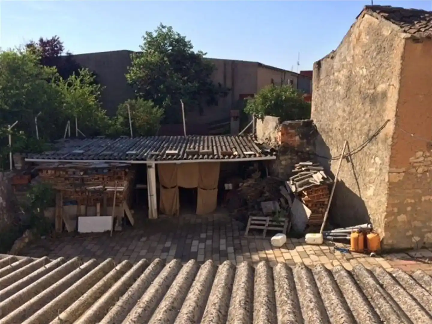 Vista exterior de Finca rústica en venda en Corcos