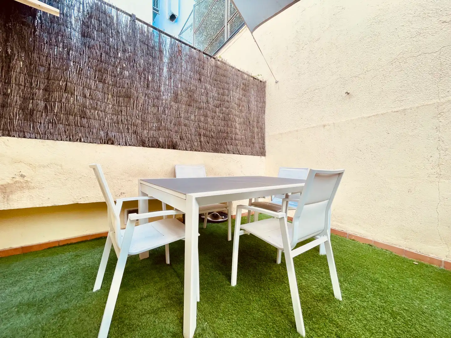 Terraza de Apartamento de alquiler en Madrid con Aire acondicionado, Calefacción y Terraza