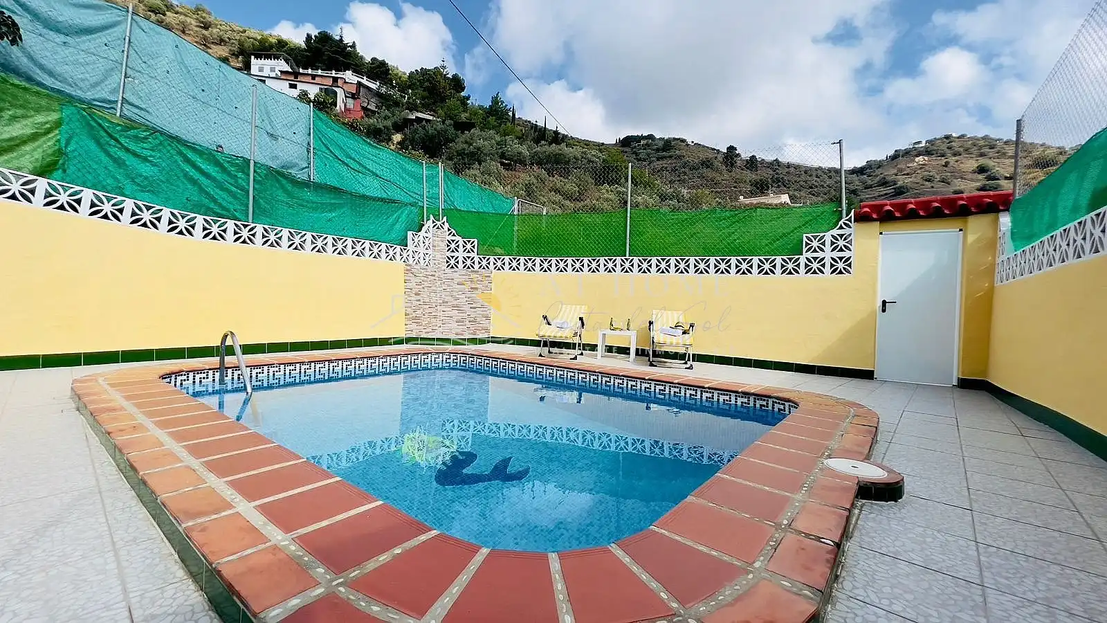 Piscina de Casa o xalet en venda en Torrox amb Terrassa
