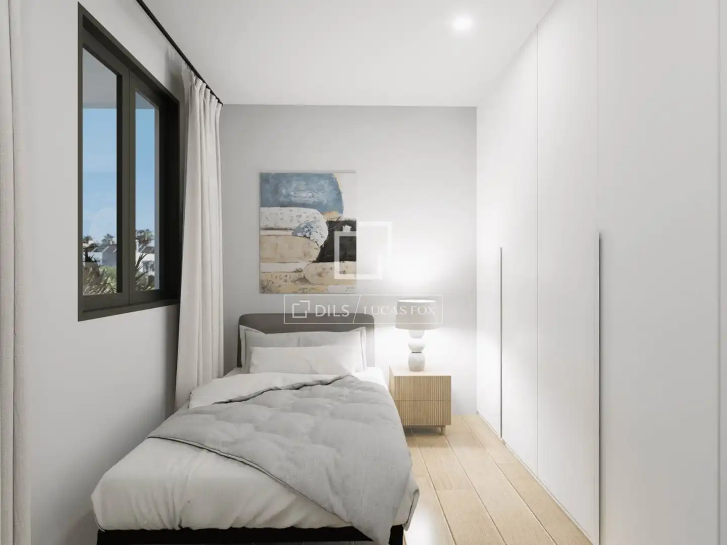 Bedroom of Houses for sale in Marratxí  with Air Conditioner, Private garden and Swimming Pool