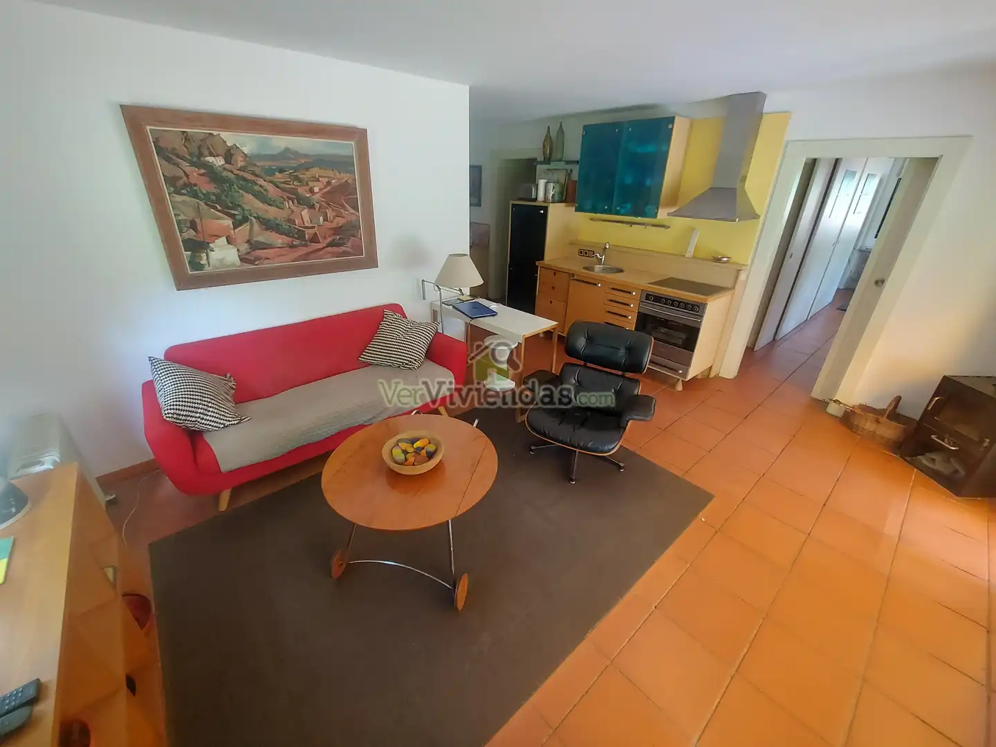 Sala d'estar de Casa o xalet en venda en Piera amb Jardí privat, Terrassa i Piscina