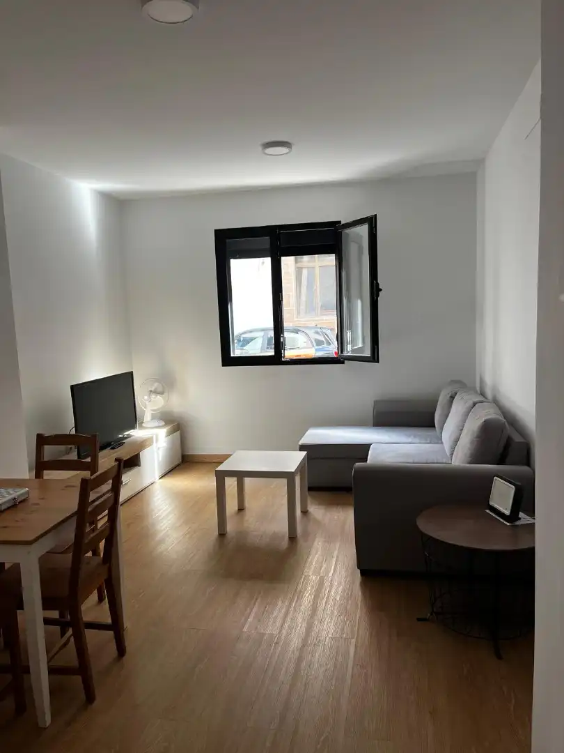 Living room of Flat for rent in Las Palmas de Gran Canaria  with Storage room