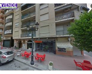 Exterior view of Flat for sale in Sax  with Balcony