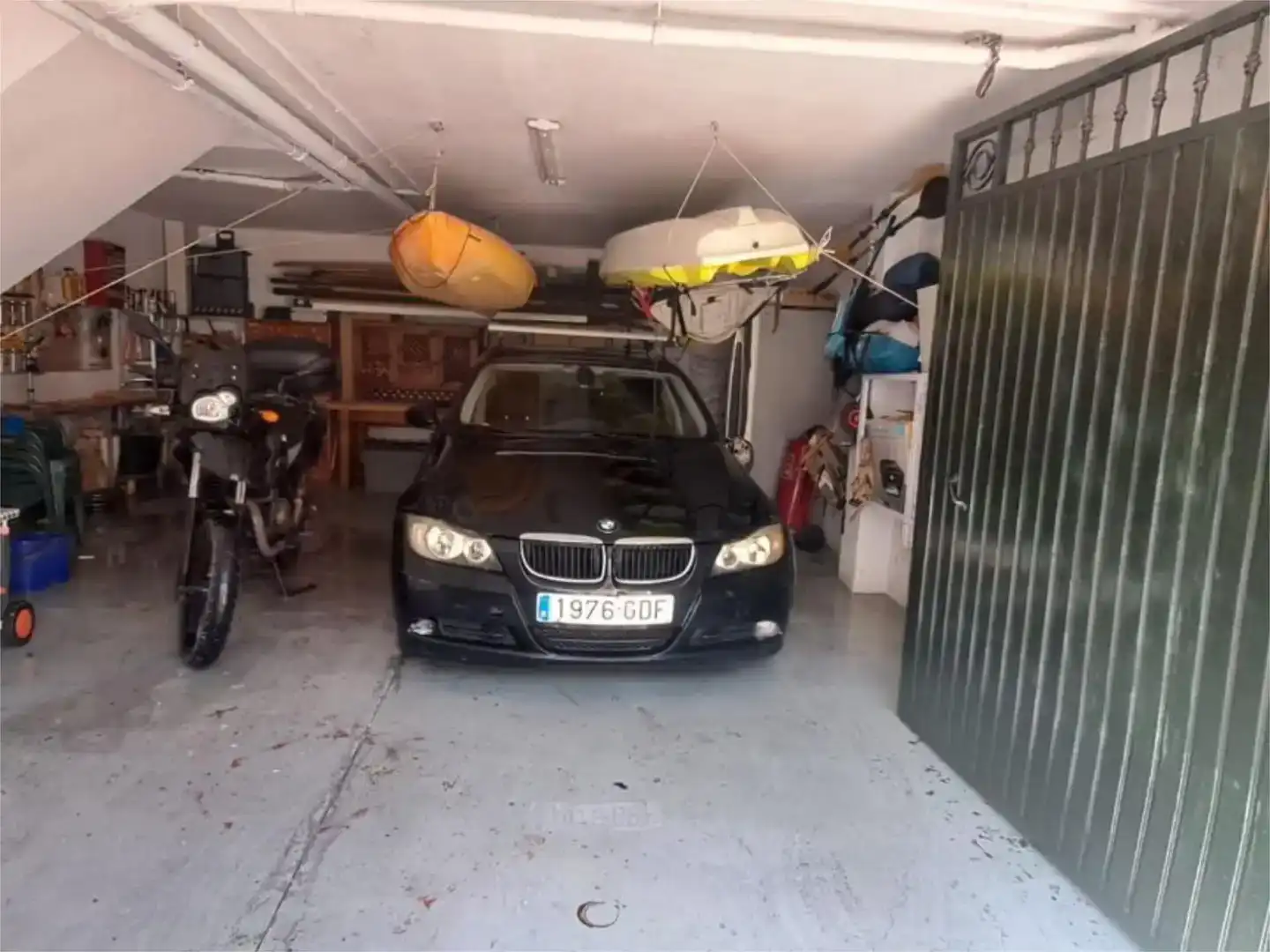 Aparcament de Casa o xalet en venda en Benalmádena amb Aire condicionat i Balcó