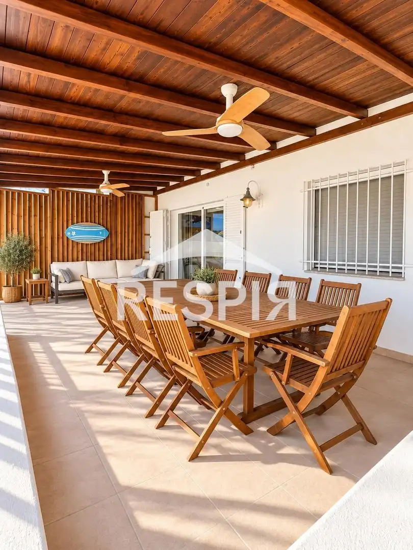 Terraza de Casa o chalet de alquiler en Francolí - Freser - Noguera