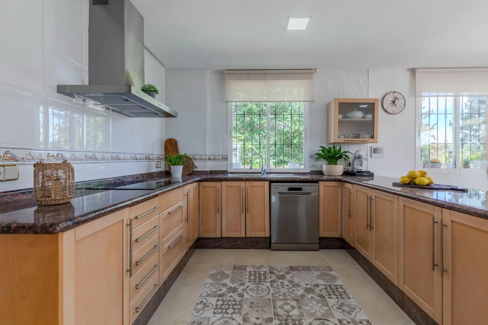 Cocina de Casa o chalet en venta en L'Eliana con Calefacción y Terraza