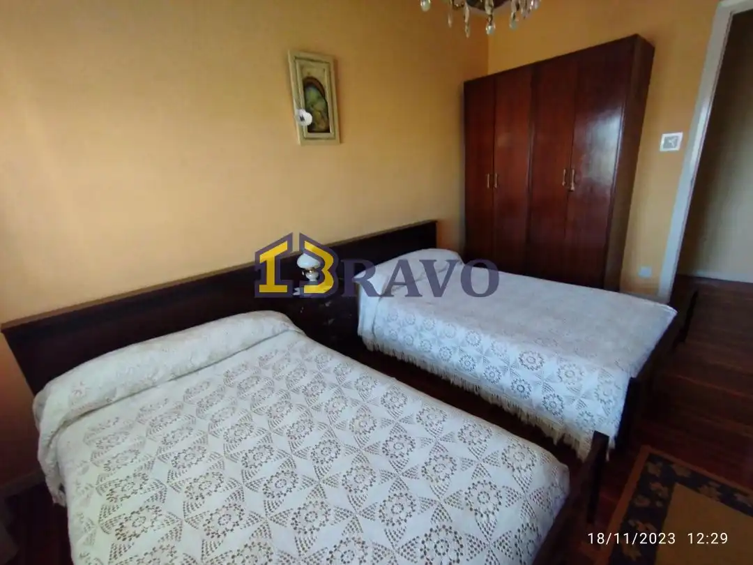 Schlafzimmer von Wohnung zum Verkauf in Trespaderne mit Heizung und Terrasse