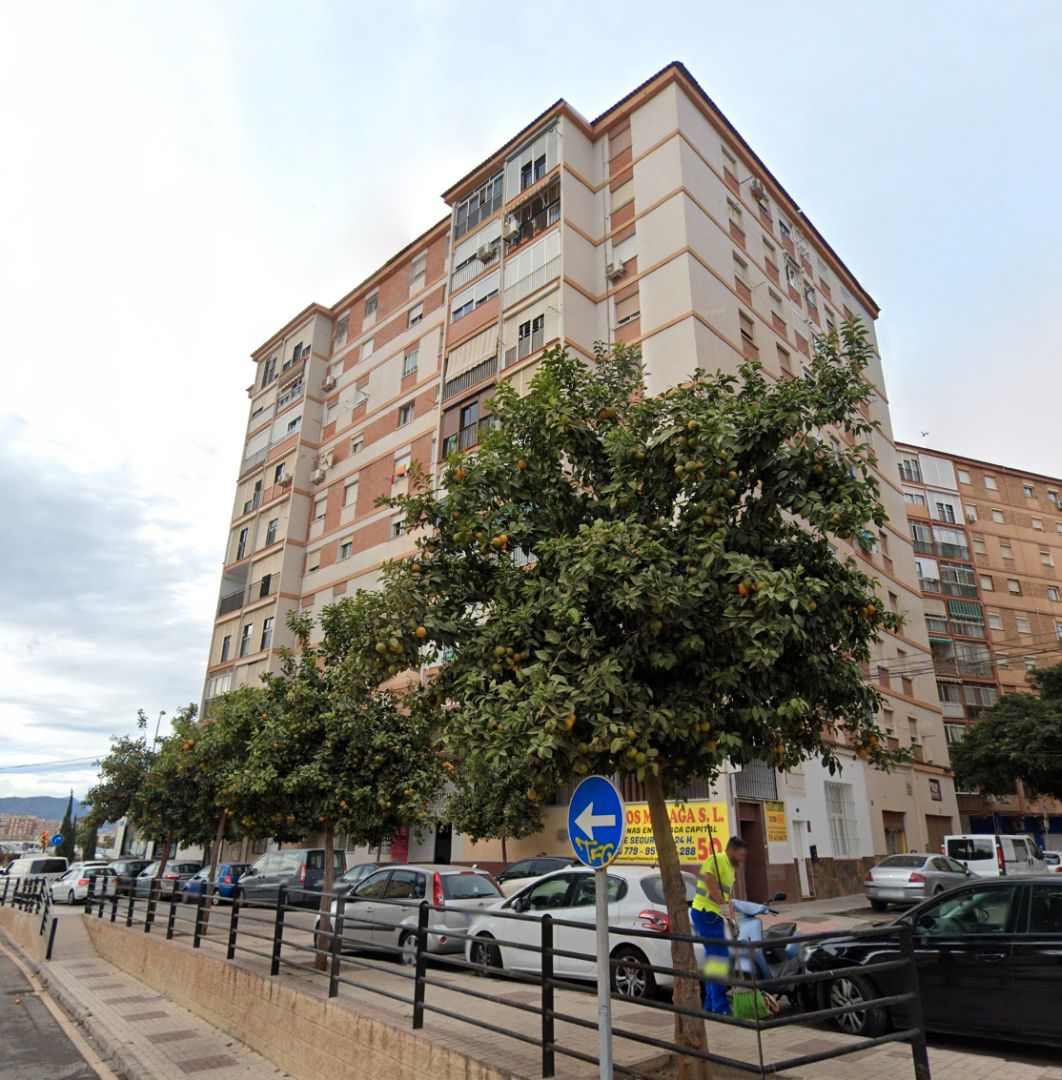 Exterior view of Flat for sale in Málaga Capital