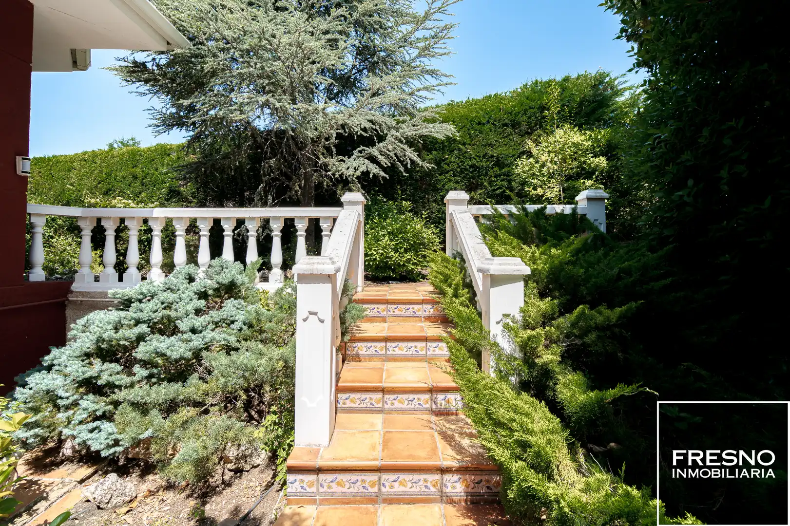 Jardí de Casa o xalet en venda en Cobeña amb Aire condicionat, Calefacció i Jardí privat