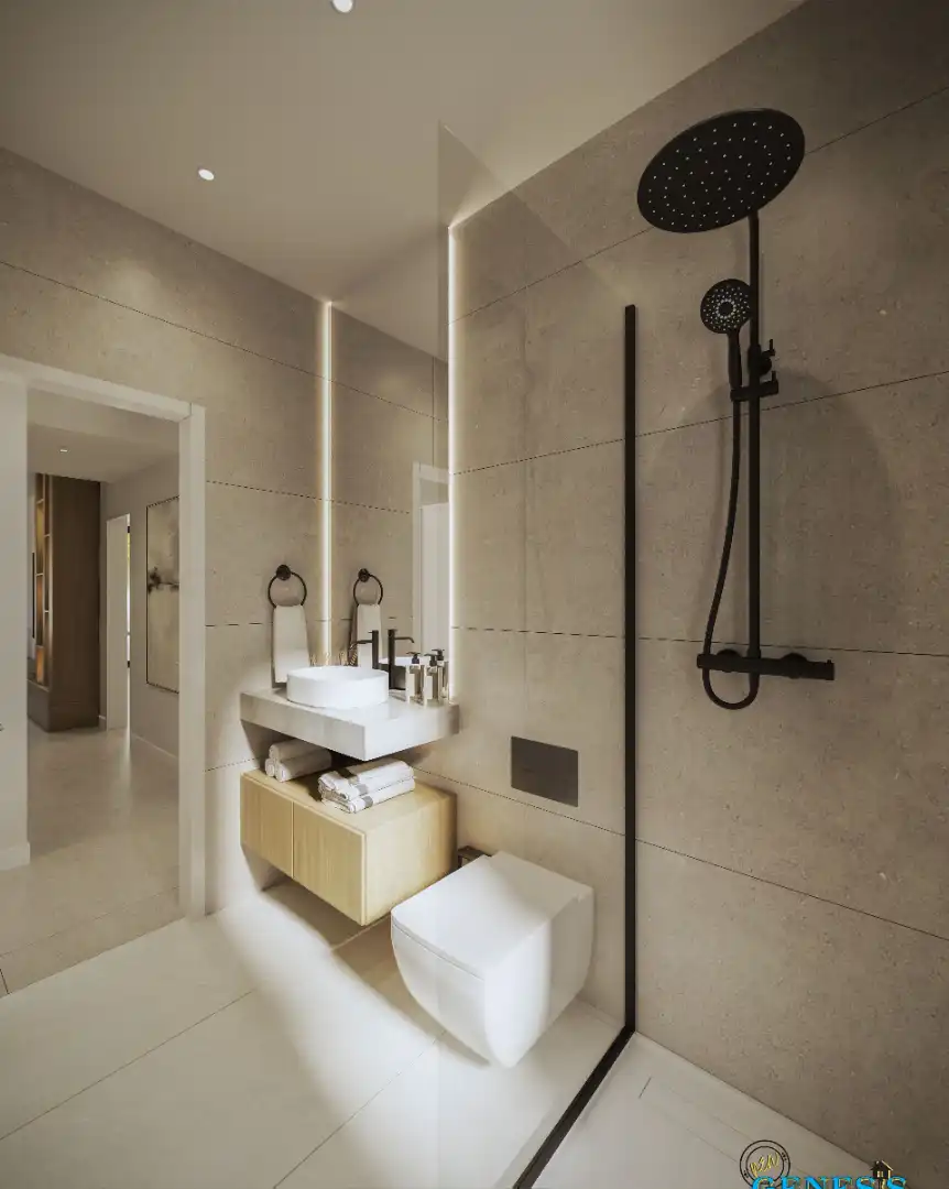 Baño de Casa o chalet en venta en Abanilla con Aire acondicionado, Jardín privado y Terraza