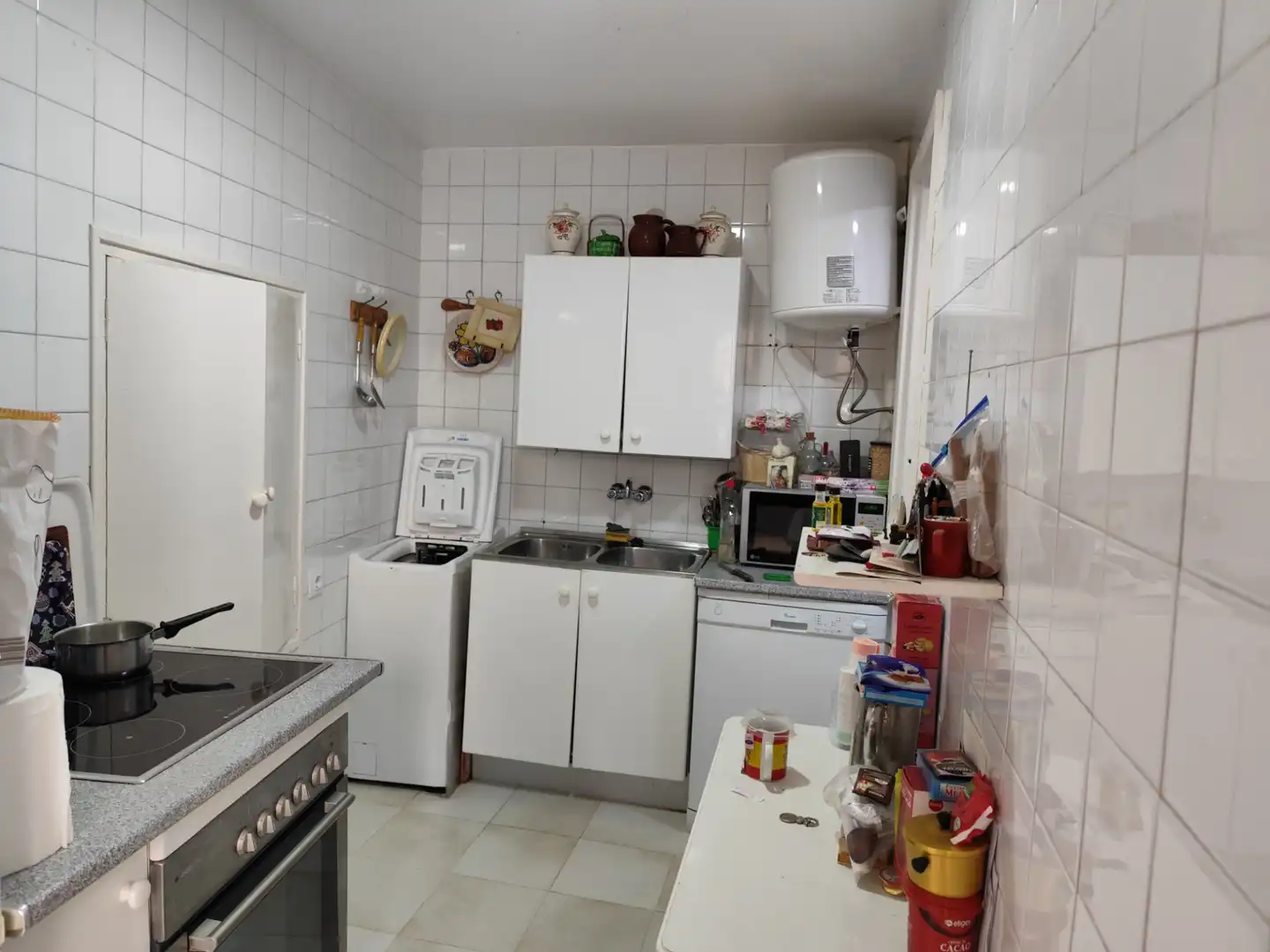 Cocina de Piso en venta en Cádiz con Amueblado y Balcón