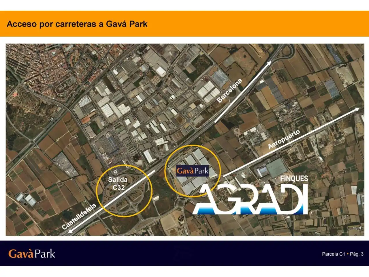 Außenansicht von Residential zum Verkauf in Gavà