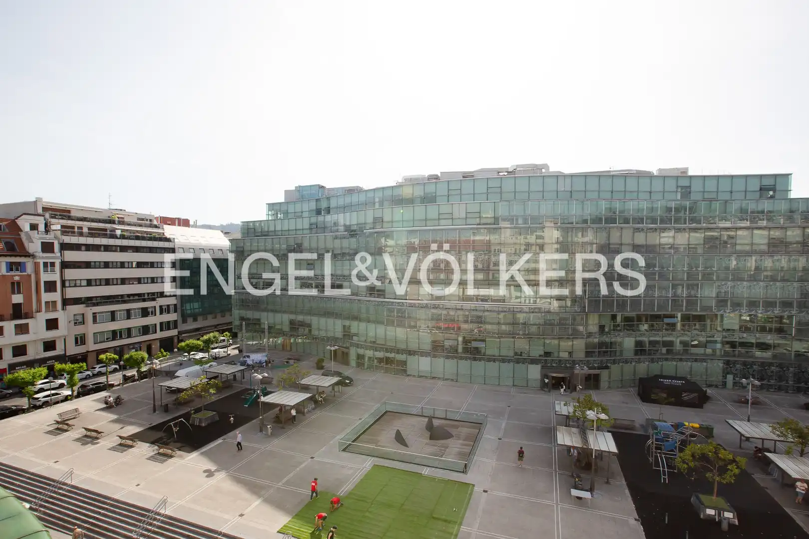 Vista exterior de Piso en venta en Bilbao  con Aire acondicionado, Calefacción y Parquet