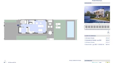Foto 3 de vivienda de obra nueva en Piso en venta en Avenida Ferrandis Salvador  Carrer de Marco Polo, 21, El Grao, Castellón