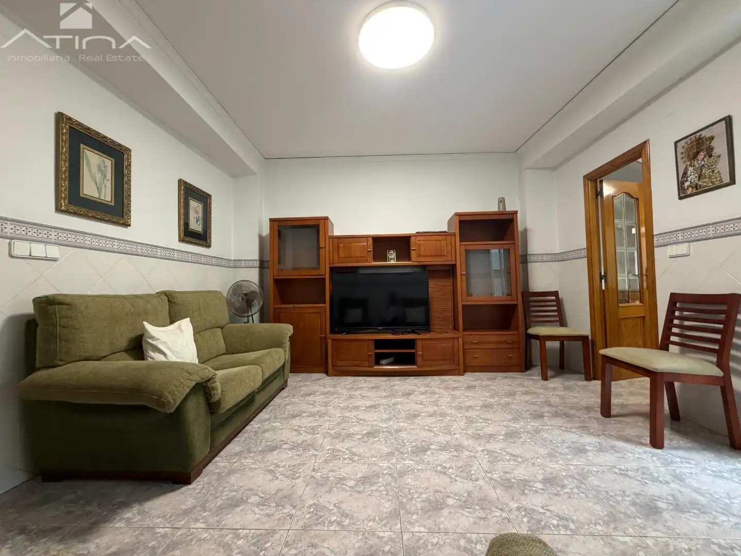 Living room of Houses for sale in Beniarjó, Valencia