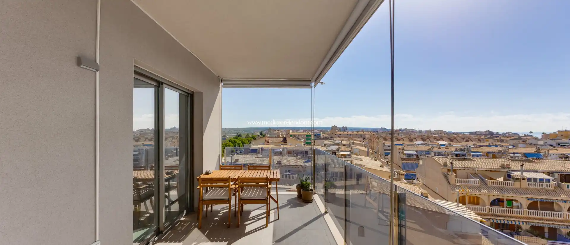 Terrassa de Apartament en venda en Santa Pola amb Aire condicionat, Calefacció i Terrassa