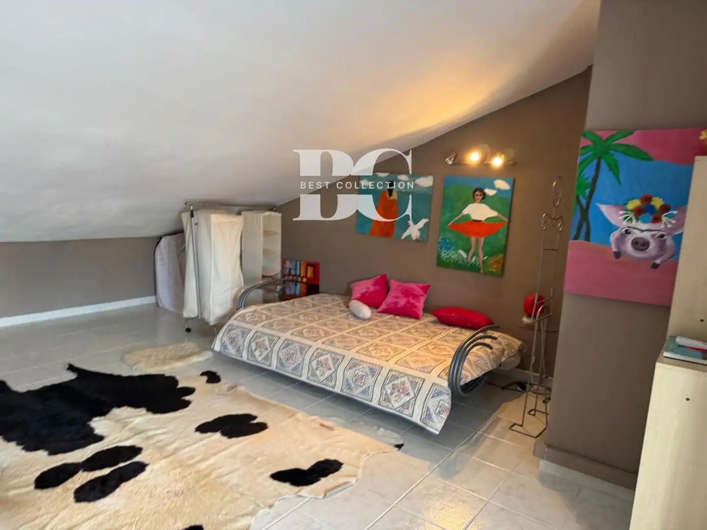 Habitación de Casa adosada en venta en Lloret de Mar con Aire acondicionado, Calefacción y Jardín privado