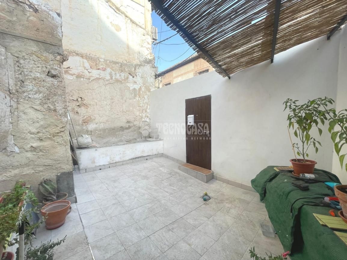 Terrace of Single-family semi-detached for sale in Antequera  with Air Conditioner and Terrace
