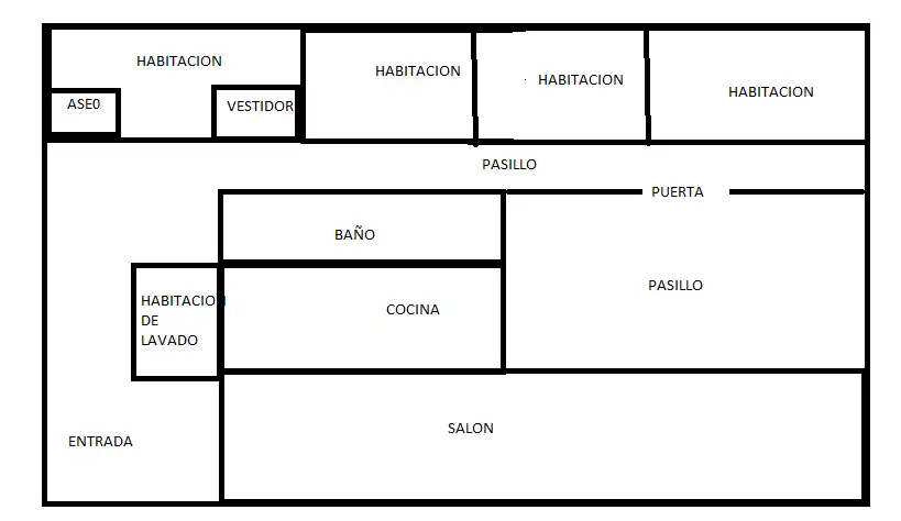 Piso en venta en Puertollano