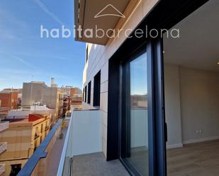 Exterior view of Flat to rent in  Barcelona Capital  with Air Conditioner, Heating and Parquet flooring