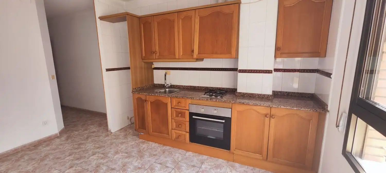 Cuina de Pis en venda en Castellón de la Plana / Castelló de la Plana amb Terrassa