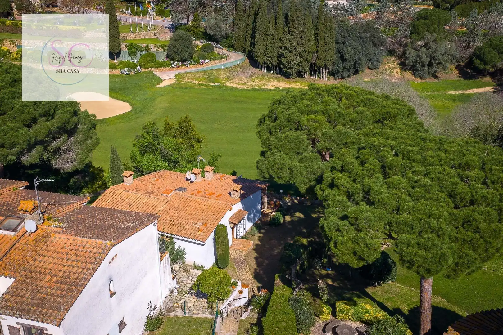 Garten von Einfamilien-Reihenhaus zum Verkauf in Santa Cristina d'Aro