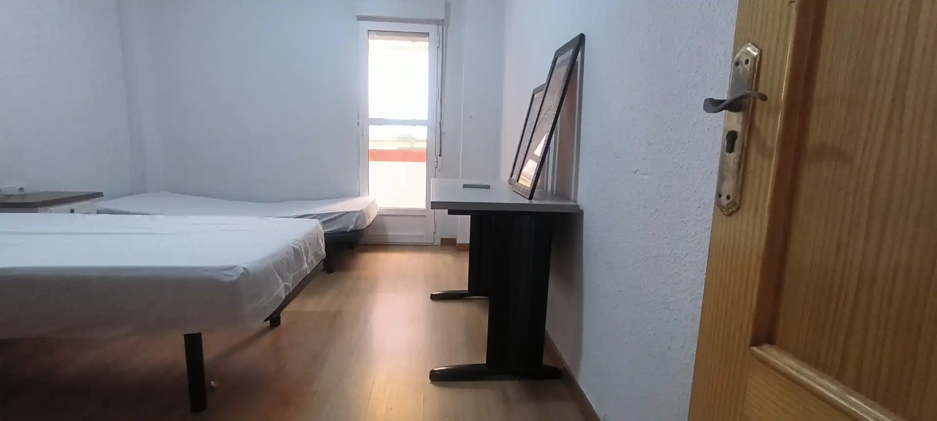 Bedroom of Flat for sale in Almería  with Air Conditioner, Furnished and Oven