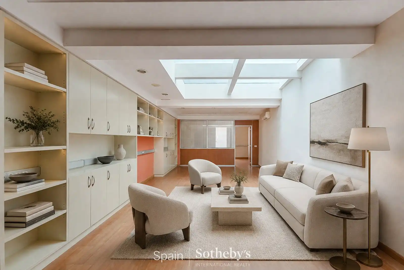 Sala d'estar de Casa o xalet en venda en La Laguna