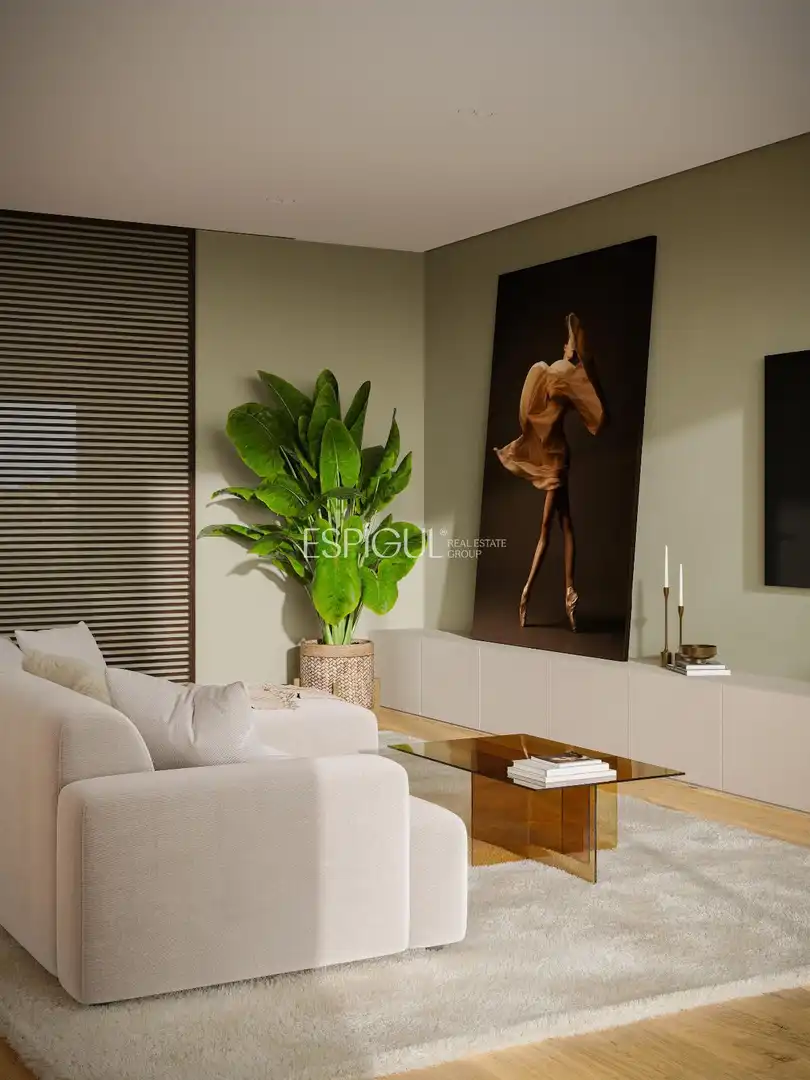 Sala d'estar de Casa o xalet en venda en Alella amb Aire condicionat, Calefacció i Jardí privat