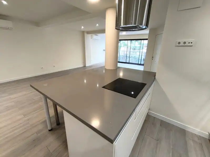 Kitchen of Lofts for rent in Madrid  with Air Conditioner, Heating and Terrace