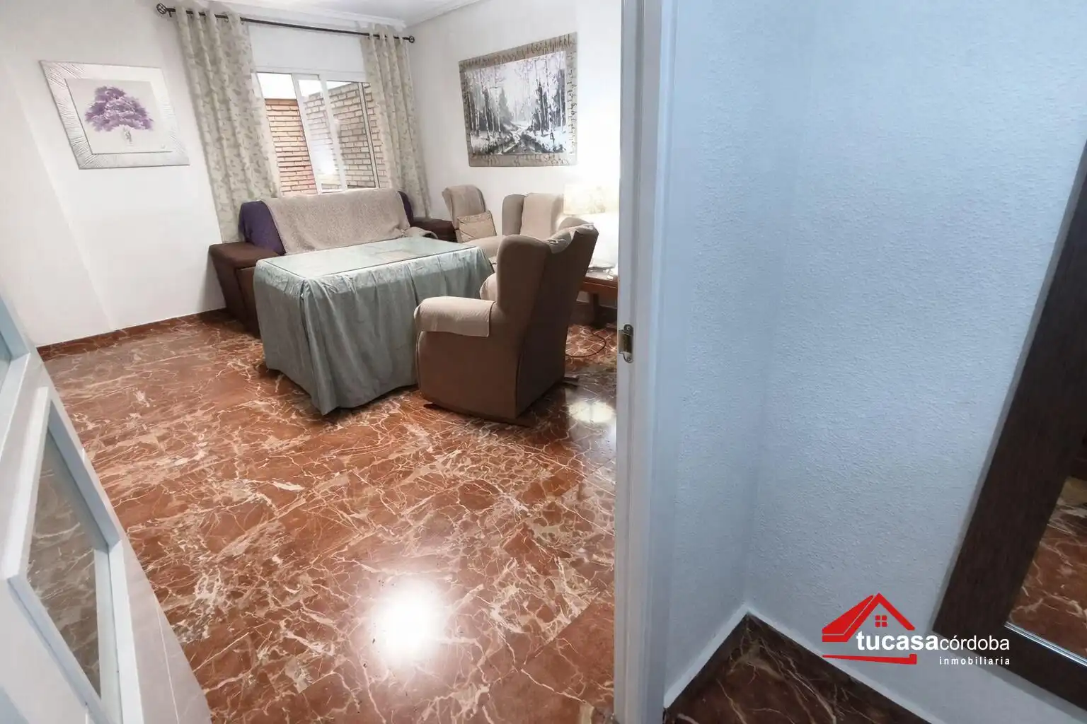 Bedroom of Flat for sale in  Córdoba Capital  with Air Conditioner and Storage room